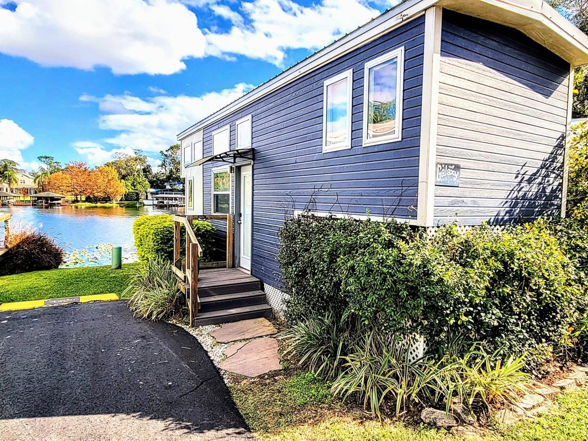 Orlando Lakefront Tiny Homes 6 Plus Month Rentals Орландо Экстерьер фото