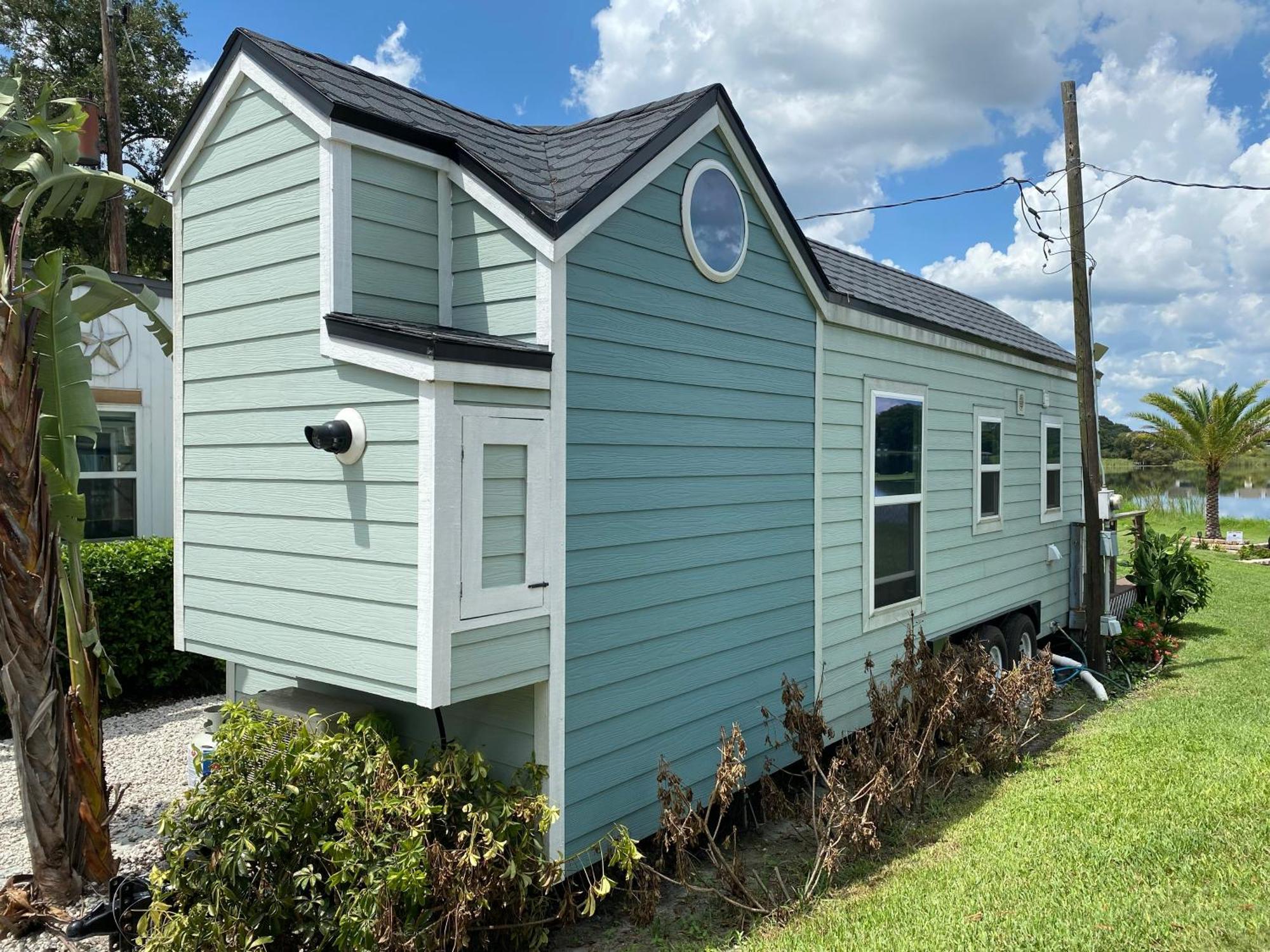 Orlando Lakefront Tiny Homes 6 Plus Month Rentals Орландо Экстерьер фото