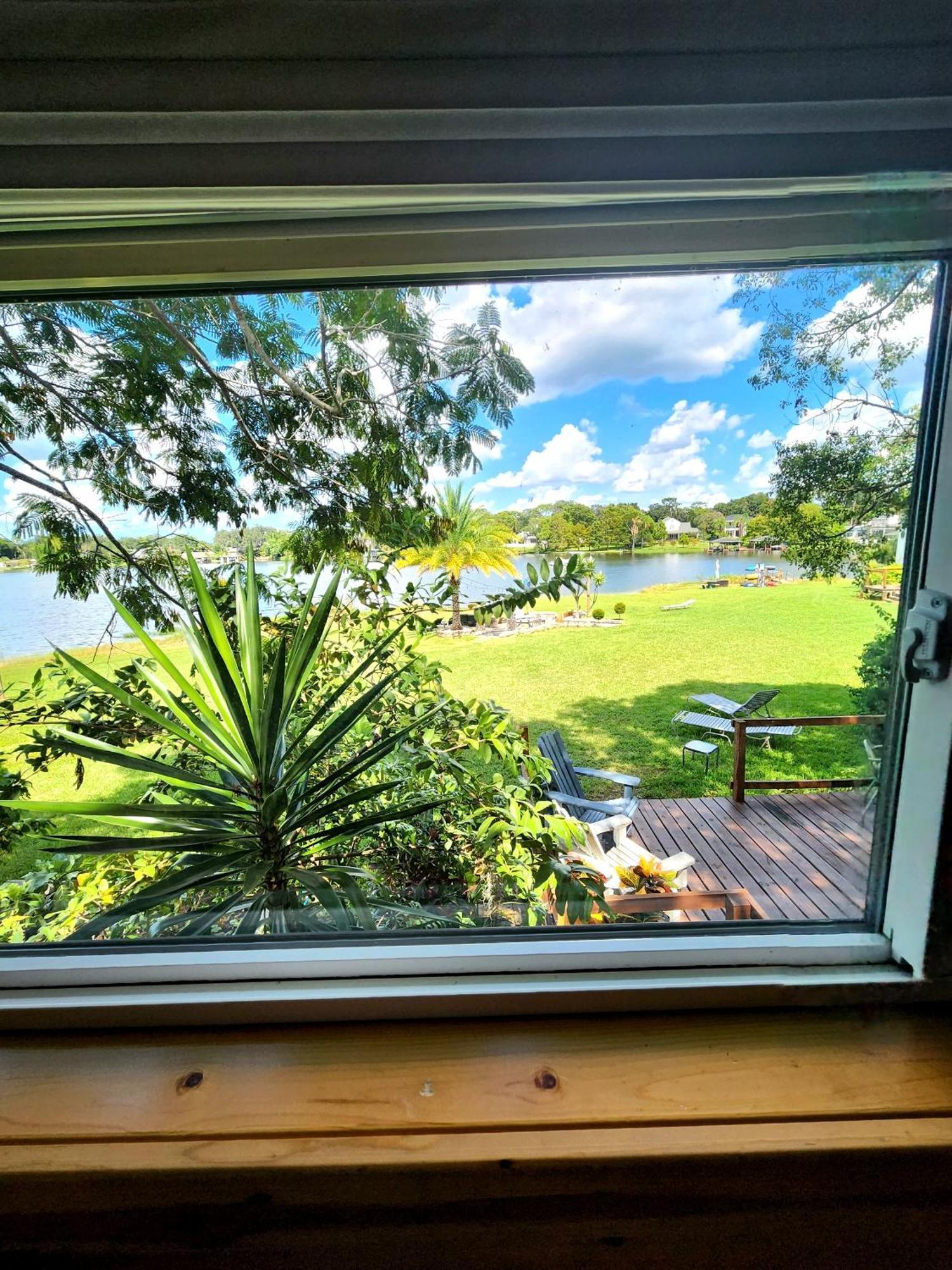 Orlando Lakefront Tiny Homes 6 Plus Month Rentals Орландо Номер фото