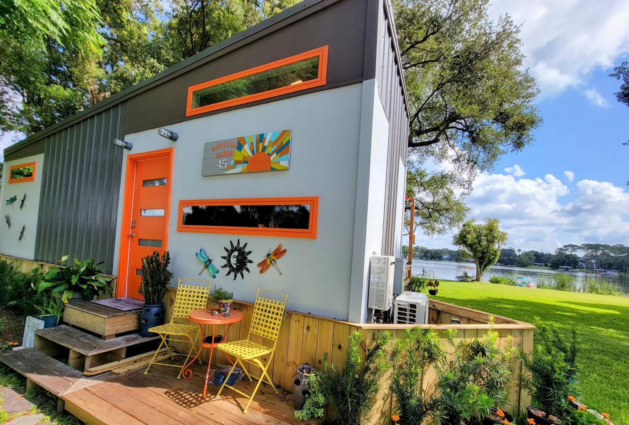 Orlando Lakefront Tiny Homes 6 Plus Month Rentals Орландо Экстерьер фото
