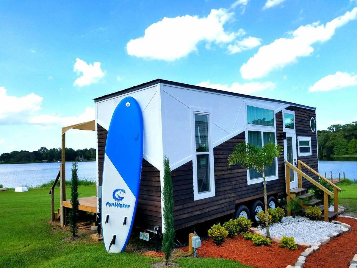 Orlando Lakefront Tiny Homes 6 Plus Month Rentals Орландо Экстерьер фото