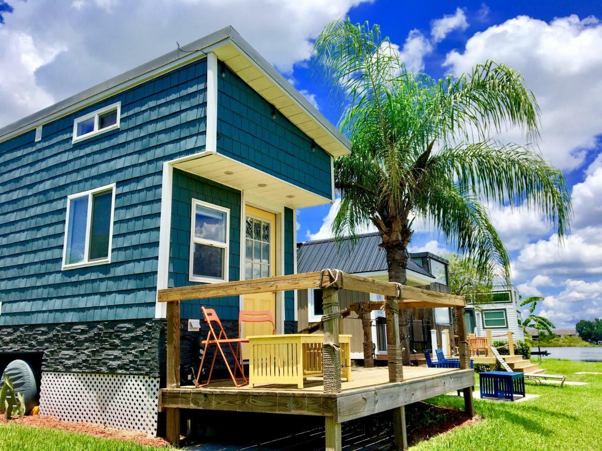 Orlando Lakefront Tiny Homes 6 Plus Month Rentals Орландо Экстерьер фото