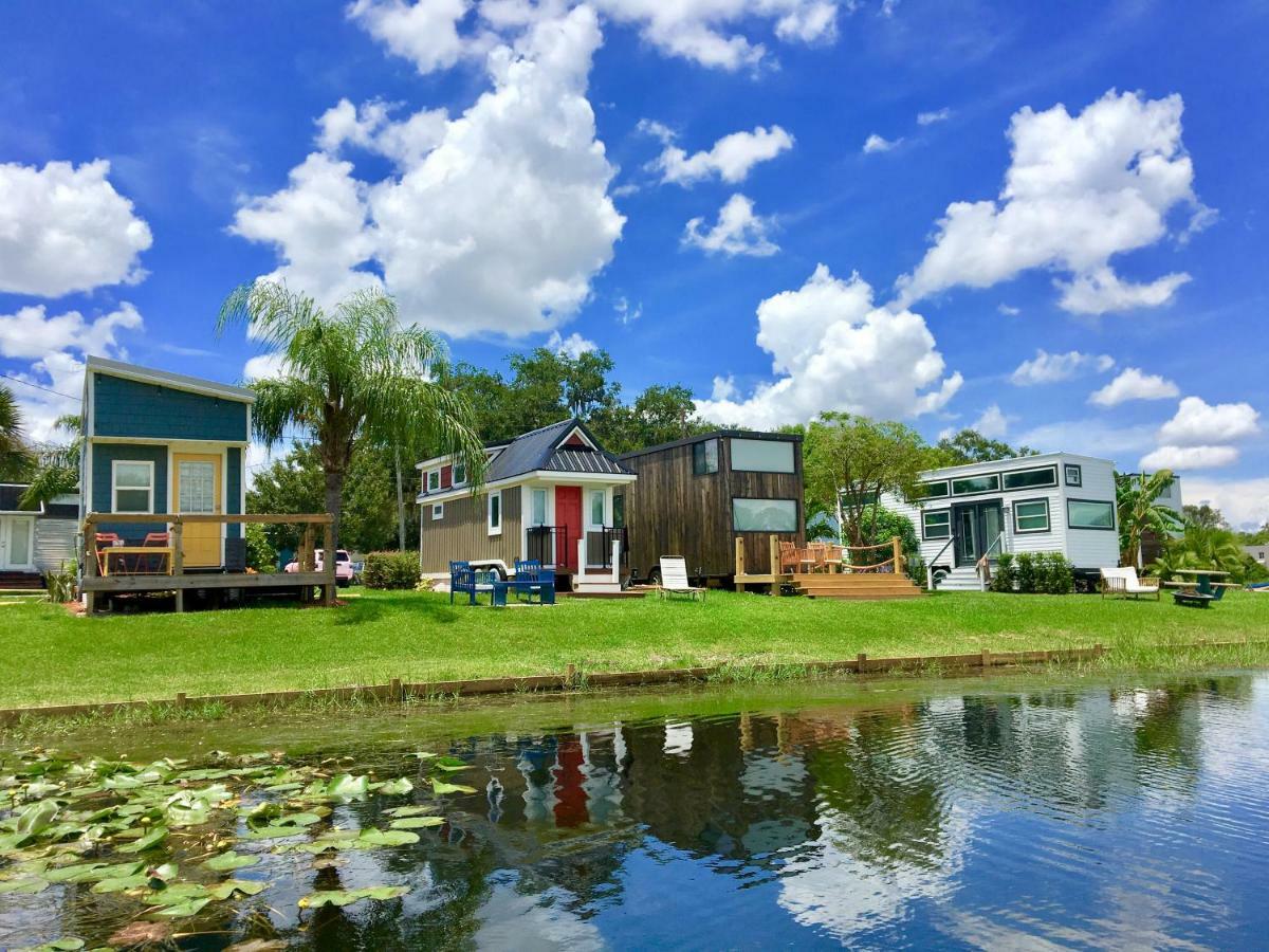 Orlando Lakefront Tiny Homes 6 Plus Month Rentals Орландо Экстерьер фото
