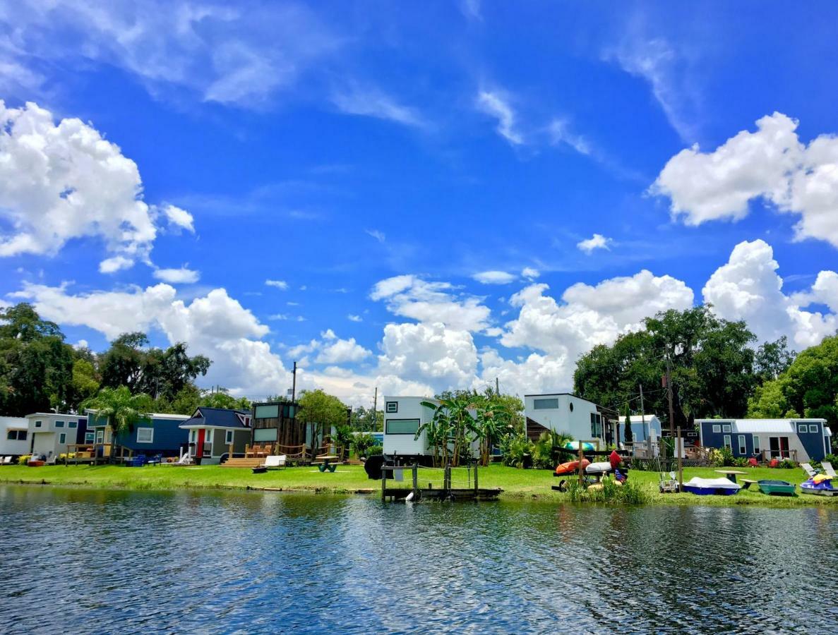 Orlando Lakefront Tiny Homes 6 Plus Month Rentals Орландо Экстерьер фото