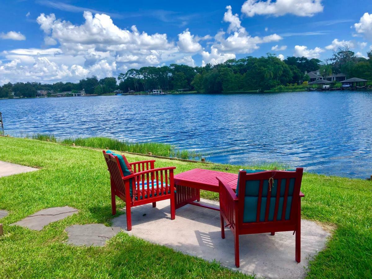 Orlando Lakefront Tiny Homes 6 Plus Month Rentals Орландо Экстерьер фото