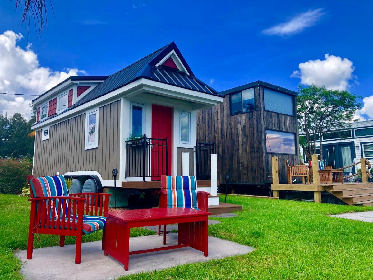 Orlando Lakefront Tiny Homes 6 Plus Month Rentals Орландо Экстерьер фото