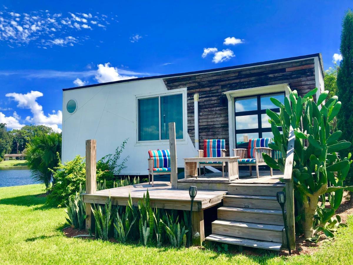 Orlando Lakefront Tiny Homes 6 Plus Month Rentals Орландо Экстерьер фото