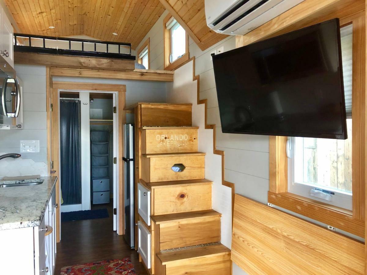 Orlando Lakefront Tiny Homes 6 Plus Month Rentals Орландо Экстерьер фото