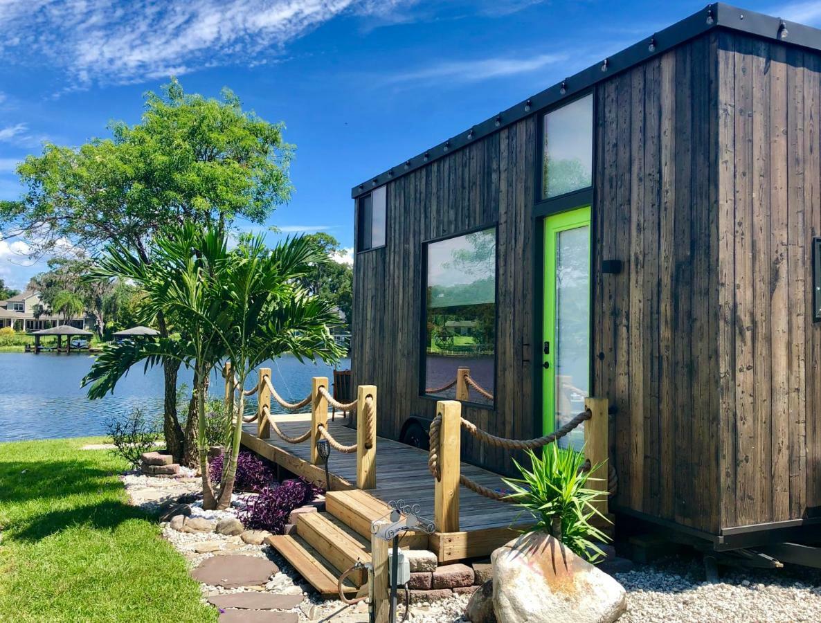 Orlando Lakefront Tiny Homes 6 Plus Month Rentals Орландо Экстерьер фото