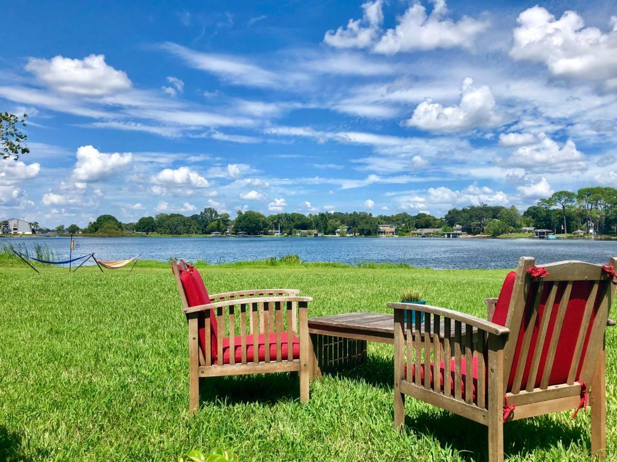 Orlando Lakefront Tiny Homes 6 Plus Month Rentals Орландо Экстерьер фото
